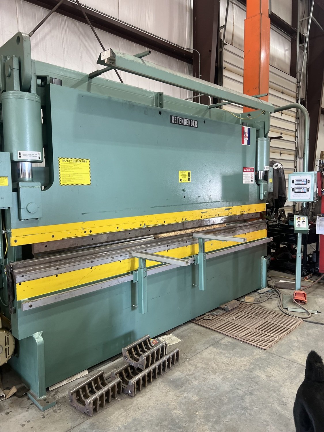 Betenbender 12160T Hydraulic Press Brake (4995)